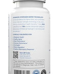 Rejuvenation Molecular Hydrogen Tablets With Magnesium: Highest Dose And Concentration, Supports Gut, Liver, Brain, Cardiovascular, Mitochondrial Health - Unflavored
