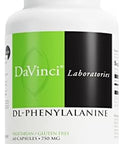Davinci Labs Dlphenylalanine Amino Acid Dietary Supplement To Support Comfort Balance And Discomfort With 750 Mg Dlphenylalanine Per Serving Gluten 60 Vegetarian Capsules