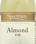 Spectrum Almond Oil, Refined 8 Oz