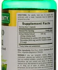 Nature's Bounty Ginkgo Biloba Double Strength 120 Mg 100 Capsules Pack Of 2