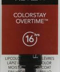 Revlon Liquid Lipstick With Clear Lip Gloss Colorstay Overtime Lipcolor Dual Ended With Vitamin E 360 Endless Spice 0.07 Oz