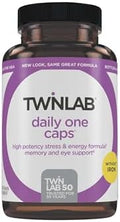 Twinlab Daily One Without Iron And With Florglo 60 Count
