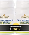 Ana MaraA Lajusticia Total Magnesium 5 With Harpago 70 Tablets By Ana Maria Lajusticia Gluten And Vegan Friendly (2)