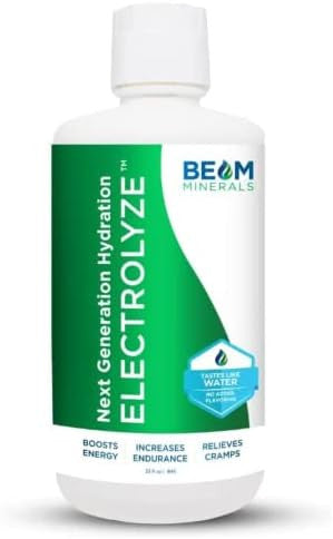 Beam Minerals Electrolyte Imbalance Solution Electrolyze And Insta-Lytes Natural Liquid Electrolytes 2Oz And Happy-Lytes Fulvic Electrolyte Misting Spray 2Oz