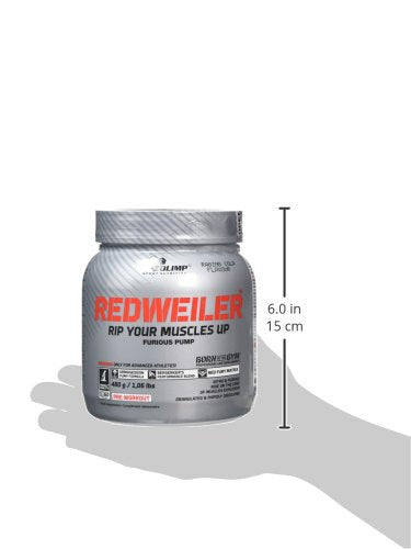 Olimp Sport Nutrition Redweiler 480g Cola