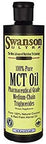 Swanson 100% Pure Mct Oil Pharmaceutical Grade 16 fl Ounce (1 pt) (473 ml) Liquid