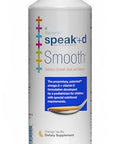 Lifetrients Speak+D Smooth Kids Omega3 Smoothie with Vitamin D3 Pediatric Specialist Developed SugarFree Xylitol Sweetened Orange Vanilla 15.2 oz