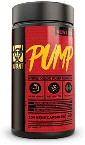 Mutant Pump 154 Caps