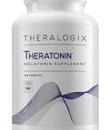 Theralogix Theratonin Melatonin Supplement 90Day Supply Sleep Support Supplement Melatonin To Aid A Good Night'S Sleep Supplement For Women To Support Fertility Nsf 90 Tablets
