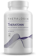 Theralogix Theratonin Melatonin Supplement 90Day Supply Sleep Support Supplement Melatonin To Aid A Good Night'S Sleep Supplement For Women To Support Fertility Nsf 90 Tablets