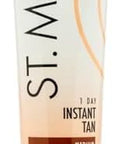 St. Moriz Professional Medium Instant Tan 1 Day Wash Off Fake Tan Lotion with Aloe Vera and Vitamin E Fast-Drying Transfer-Resistant Vegan 150ml