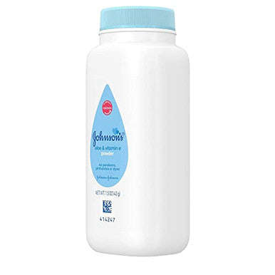 Johnson'S Aloe Vitamin E Powder 1.5 Oz Pack Pure Cornstarch 4.5 Ounce (Pack Of 3)