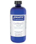 Pure Encapsulations Cal/Mag/D Liquid Calcium Magnesium and Vitamin D in a Convenient Liquid Form 16.2 fl. oz.