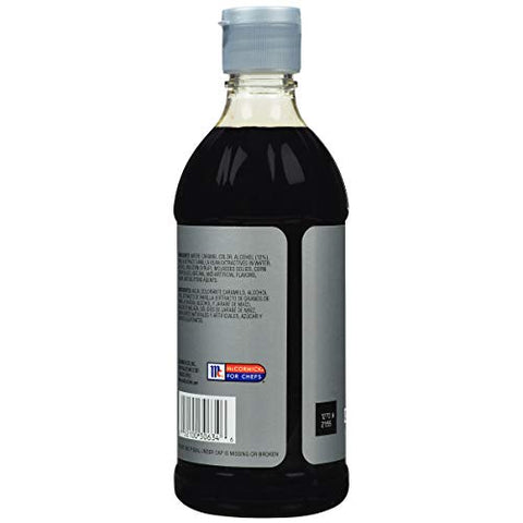 McCormick Culinary Imitation Maple Flavoring, 16 fl oz - One 16 Fluid Ounce Bottle of Maple Flavoring Extract for Baking, Use in Pancake Batter, Coffee, Cakes, Icings and More