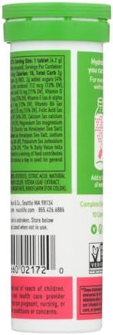 Nuun Vitamins: Strawberry Melon Daily Hydration Supplement (3 Tubes Of 12 Tabs)3