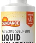 Sundance Melatonin 10Mg Liquid 2 Fluid Ounces Berry Flavor Fast Acting Sublingual Formula Vegetarian Nongmo And Gluten Supplement