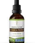 Secrets of the Tribe Chanca Piedra Tincture Alcohol Extract, High-Potency Herbal Drops, Tincture Made from Chanca Piedra (Phyllanthus niruri) Dried Herb 2 oz