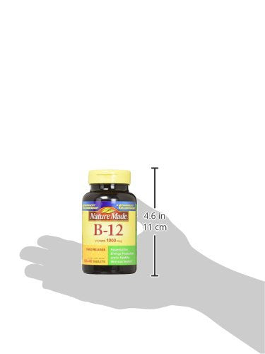 Nature Made Vitamin B-12 1000 Mcg Timed Release Tablets 160 Ea (Pack Of 3)