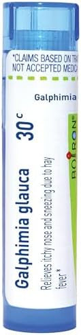 Boiron Galphimia Glauca 6C Homeopathic Medicine For Hay Fever 80 Pellets
