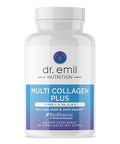 Dr. Emil Nutrition Women'S Multi Collagen Pills Collagen Supplements Support Hair Skin Nails & Joints Hydrolyzed Collagen Supplements Types I Ii Iii V & X 90 Capsules