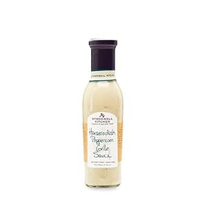 Stonewall Kitchen Horseradish Peppercorn Grille Sauce, 11oz