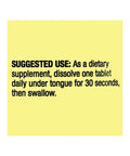 Spring Valley Vitamin B12 2500 mcg B12 Quick Dissolve Cherry Flavor Tablets Dietary Supplement Vitamin B12 120 Count + DRI Store +Sticker