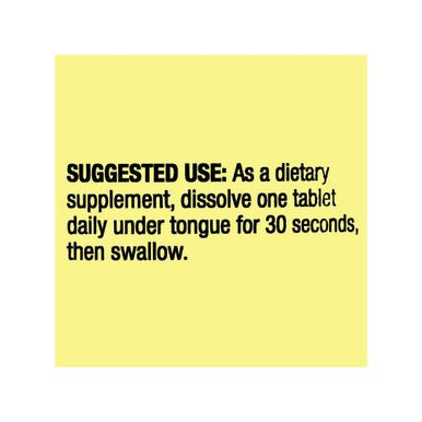 Spring Valley Vitamin B12 2500 mcg B12 Quick Dissolve Cherry Flavor Tablets Dietary Supplement Vitamin B12 120 Count + DRI Store +Sticker