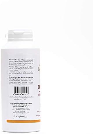 Ana Maria Lajusticia 3 Pack High Absorption Collagen Pills With Magnesium. Healthy Skin Nails Hair And Ligaments. Natural Supplement 450 Tablets.