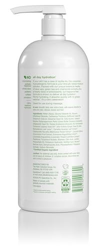 Alba Botanica Daily Moisturizing Lotion Dry Skin With Vitamin E And Shea Butter 32 Oz (Packaging May Vary)