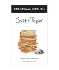 Stonewall Kitchen Salt and Pepper Crackers 5 Ounces