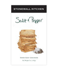 Stonewall Kitchen Salt and Pepper Crackers 5 Ounces