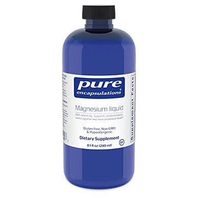 Pure Encapsulations Magnesium liquid 8.1 oz