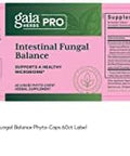 Gaia Herbs Pro Intestinal Fungal Balance Digestion Support Supplement Cleanse Support Supplement With Holy Basil Leaf Cinnamon Bark & Oregon Grape Root 60 Liquid Phytocaps (60 Servings)