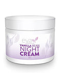 Eva Naturals Vanilla Bean Night Cream By Eva Naturals (60 Ml) With Vitamin E And Green Tea