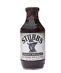 Stubb's Bbq Sauce - Smokey Mesquite - Case Of 6 - 18 Oz.