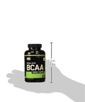 Optimum Nutrition Instantized Mega Size Bcaa 1000 Caps Branched Chain Essential Amino Acids Capsules 1000Mg 200 Capsules
