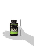 Optimum Nutrition Instantized Mega Size Bcaa 1000 Caps Branched Chain Essential Amino Acids Capsules 1000Mg 200 Capsules