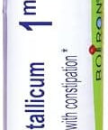 Boiron Plumbum Metallicum 1M Md 80 Pellets For Constipation While Traveling