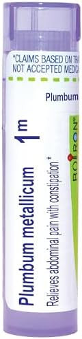 Boiron Plumbum Metallicum 1M Md 80 Pellets For Constipation While Traveling