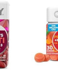 Olly Ultra Women'S Multi Softgels & Probiotic + Prebiotic Gummy Digestive Support And Gut Health 500 Million Cfus Fiber Adult Chewable Supplement For Men And Women Peach 30 Day Supply 30 Count