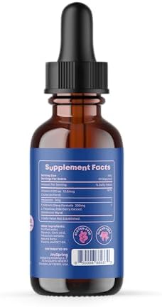 JoySpring Magnesium Citrate and SleepBerry Melatonin Liquid for Kids
