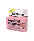 Dentemp Dentist On Call Repair-It Denture Repair Kit Zinc Free 1 Kit