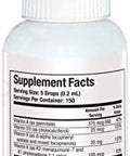 BIOTICS RESEARCH Bio ADEK Mulsion Emulsified Formula Improved Bioavailability Supports Healthy Immune Responses Bone Health Eye Health Cardiovascular Health 1 fl oz