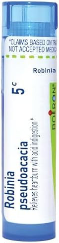 Boiron Robinia Pseudoacacia 5C For Heartburn With Acid Indigestion 80 Pellets