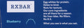 RXBAR Protein Bars, Protein Snack, Snack Bars, Blueberry, 9.1oz Box (5 Bars) (Pack of 2)