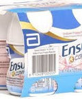 Ensure Compact Strawberry - 4 X 125Ml