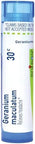 Boiron Geranium Maculatum 30C Homeopathic Medicine For Headachess 80 Pellets