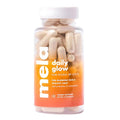 Mela Daily Glow For Healthy Melanin-Rich Skin & Textured Hair With Silica Millet Pumpkin Seed Probiotics Hyaluronic Acid & Vitamin D3 Vegan Biotin-Free Gluten & Soy-Free 60 Count