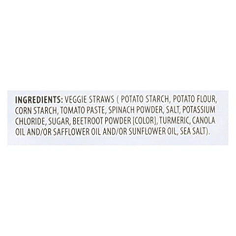 Sensible Portions Sea Salt Veggie Straw 5 Oz (Pack of 12)