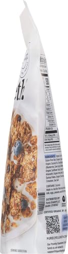 Purely Elizabeth Ancient Grain Granola Cereal Blueberry Hemp, 12oz (Pack of 2)